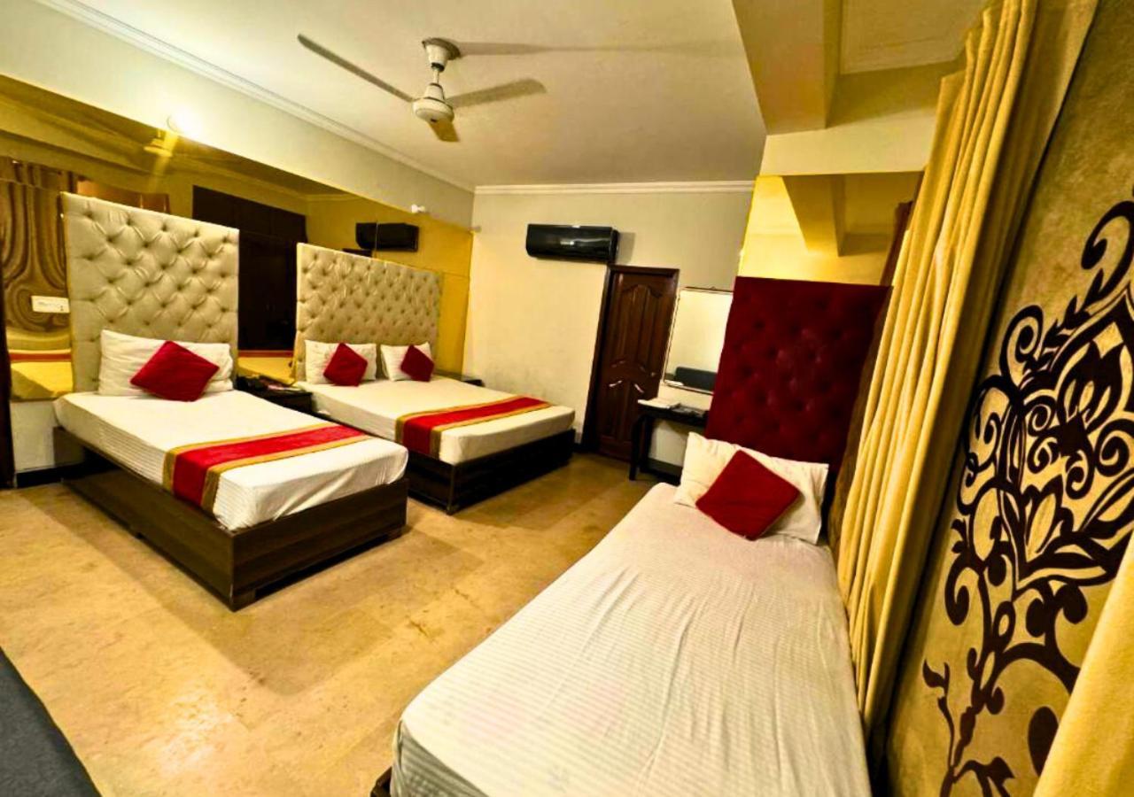 לאהור Doves Inn Hotel Kalma Chowk מראה חיצוני תמונה