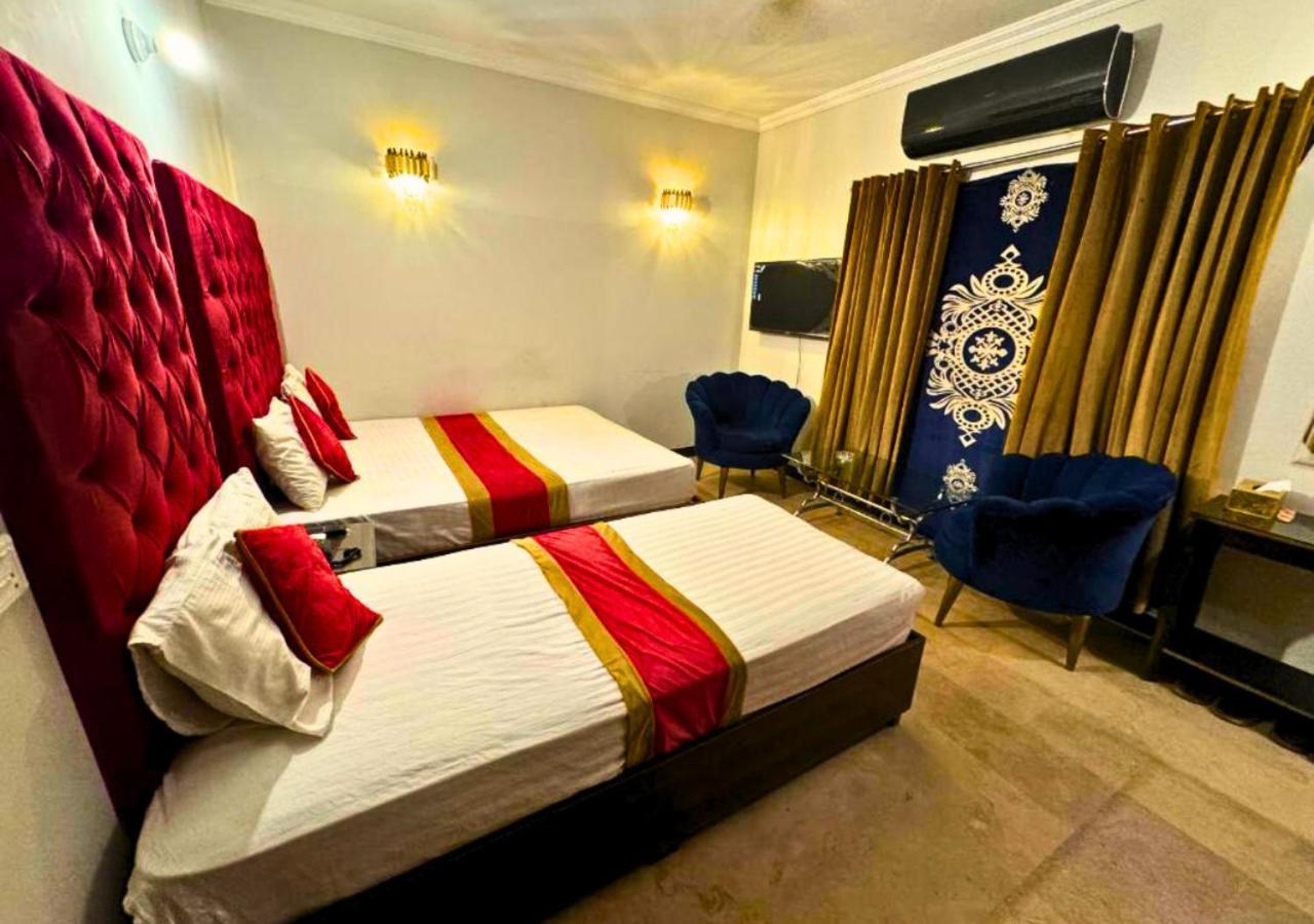 לאהור Doves Inn Hotel Kalma Chowk מראה חיצוני תמונה