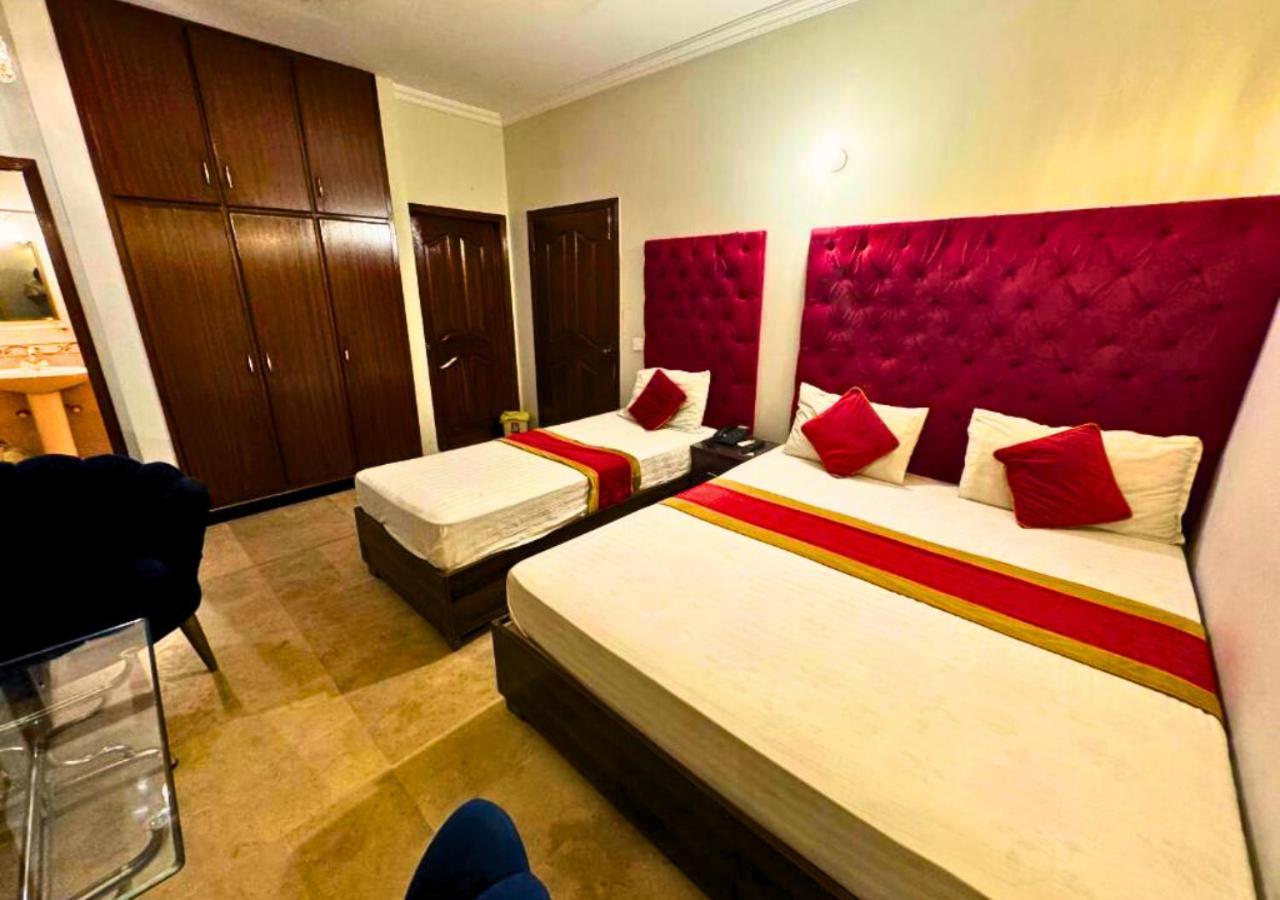 לאהור Doves Inn Hotel Kalma Chowk מראה חיצוני תמונה