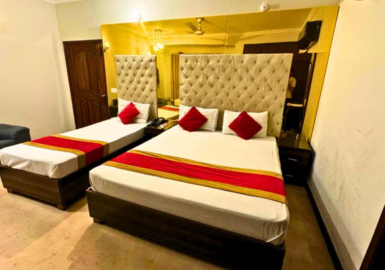 לאהור Doves Inn Hotel Kalma Chowk מראה חיצוני תמונה