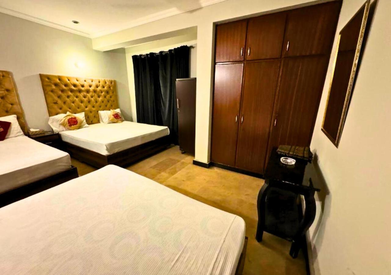 לאהור Doves Inn Hotel Kalma Chowk מראה חיצוני תמונה